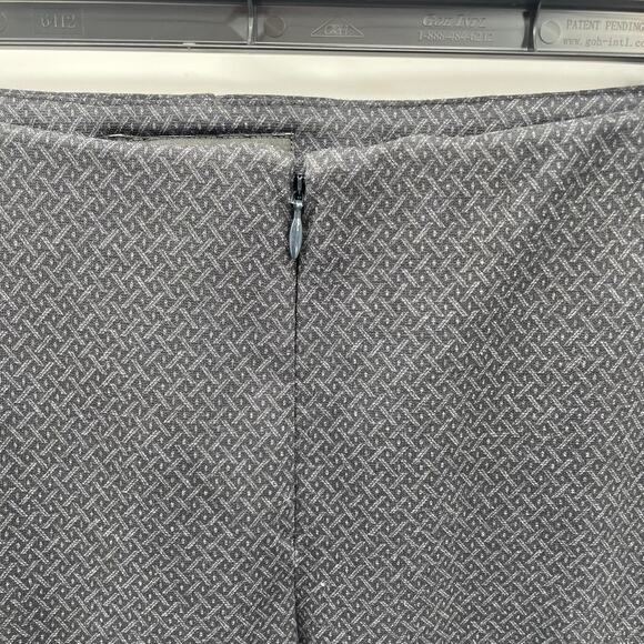 PEACE OF CLOTH Kaylee Charcoal Slim Trouser Dress Pant // 6 - Picture 3 of 10